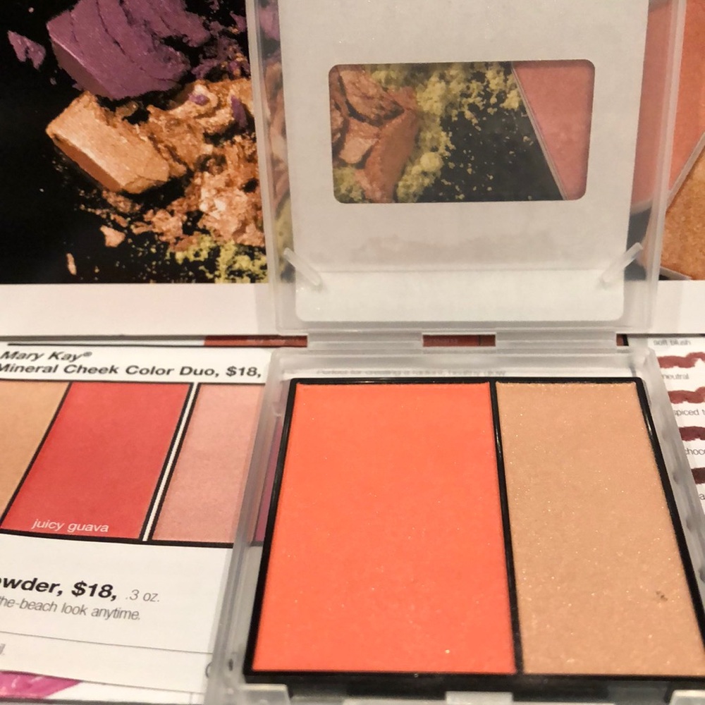 NEW Marykay mineral cheek color/duo, Juicy Guava